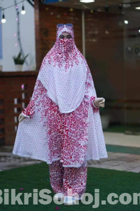 Plaju Khimar Set